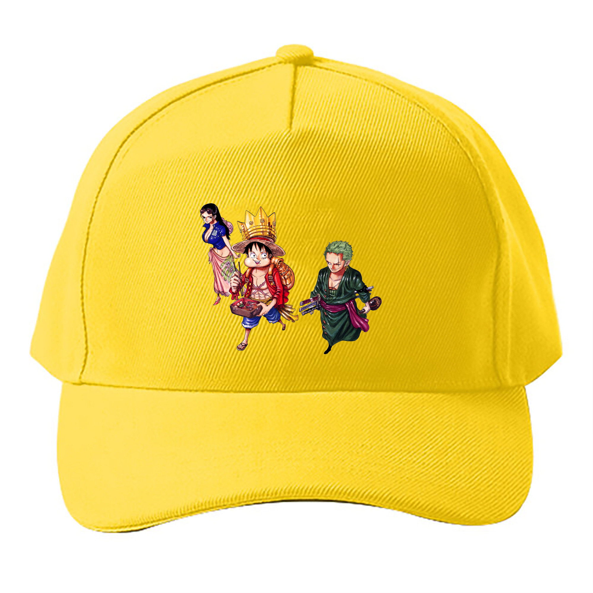 ワンピース モンキー・D・ルフィ ONE PIECE Monkey D. Luffy ベースボールキャップ 綿100％ 男女兼用 帽子 スポーツ